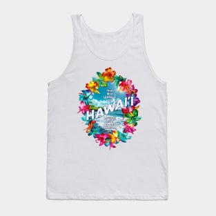 Hawaii, The Big Island Tank Top